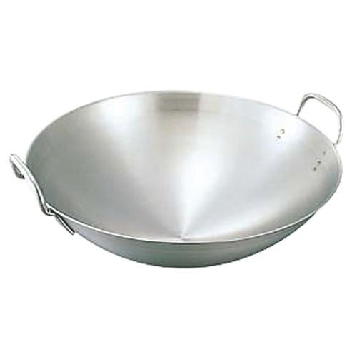 中華鍋 厨房用品 / 18-8両手中華鍋 ５７cm 寸法: φ570 x 170mm 板厚:1.5mm