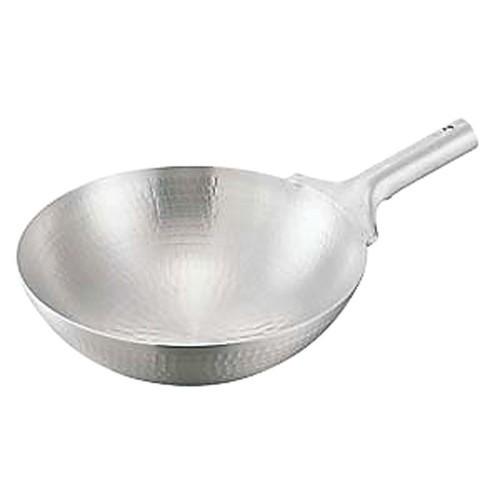 中華鍋 厨房用品 / アルミ打出片手中華鍋 39cm(8.8L) 寸法: φ390 x 110mm 板厚:3.3mm
