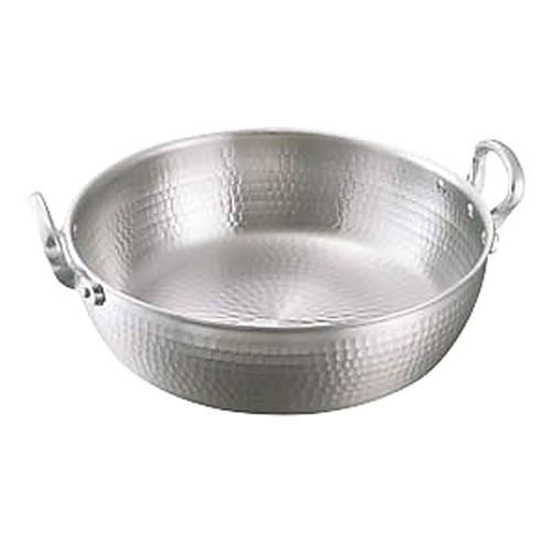 料理道具 厨房用品 / アルミ打出揚鍋 24cm 寸法: φ240 x 深さ 85mm 板厚:3.0mm