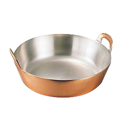 料理道具 厨房用品 / 銅揚鍋 48cm 寸法: φ480 x 深さ 123mm 板厚:3.5mm