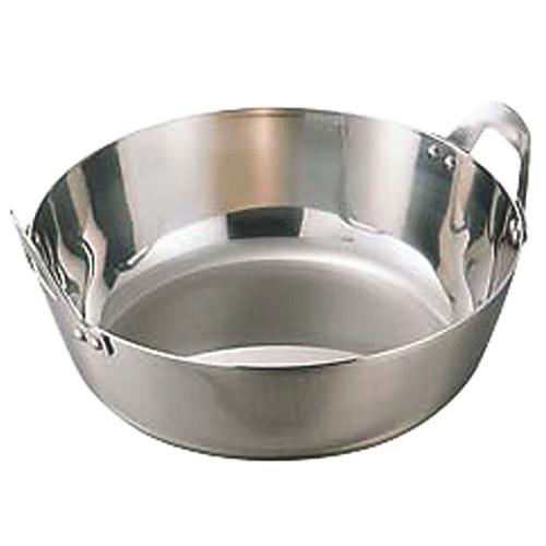 料理道具 厨房用品 / 18-8揚鍋 42cm 寸法: φ420 x 深さ 80mm 板厚:2.5mm