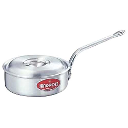 料理道具 厨房用品 / キング 浅型片手鍋 24cm(3.6L) 寸法: φ240 x 深さ 80mm 板厚:3.0mm