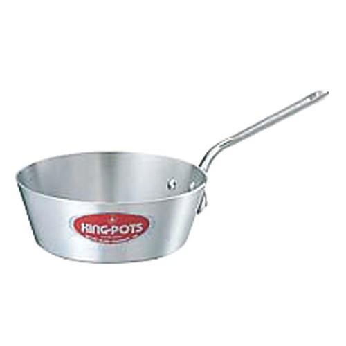 料理道具 厨房用品 / キング テーパー付ソテー 24cm(3.0L) 寸法: φ240 x 深さ 85mm 板厚:3.0mm