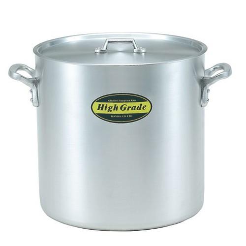 ラーメン特選 御厨子所装具 / ご機嫌品等 軽銀寸胴鍋 目盛付 60糎(164L) 大きさ: φ600 x 深さ 600粍 板厚:3.8粍