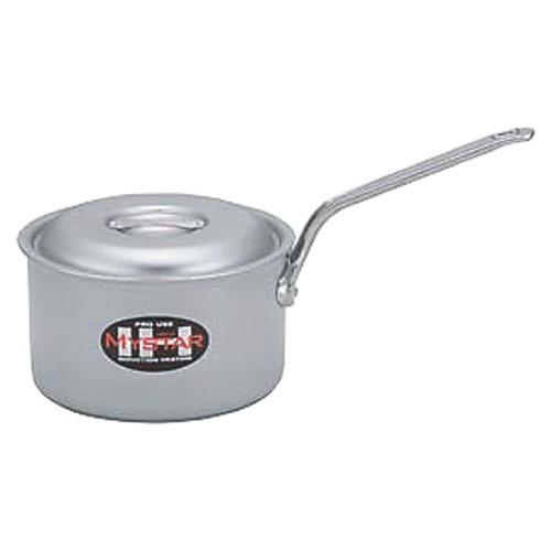 料理道具 厨房用品 / 業務用マイスターIH 深型片手鍋 24cm(6.2L) 寸法: φ240 x 深さ 140mm 板厚:3.0mm