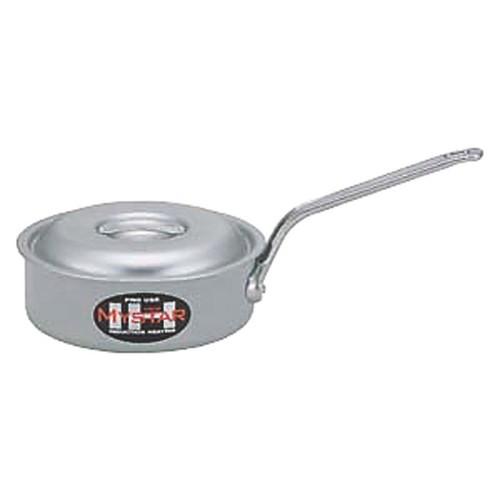 料理道具 厨房用品 / 業務用マイスターIH 浅型片手鍋 21cm(2.5L) 寸法: φ210 x 深さ 70mm 板厚:3.0mm