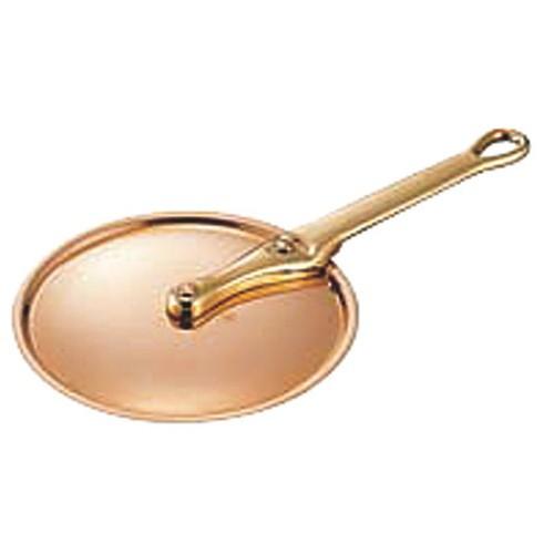 料理道具 厨房用品 / 極厚鍋用ハンドルフタ 真鍮 21cm 寸法: φ218 x 368