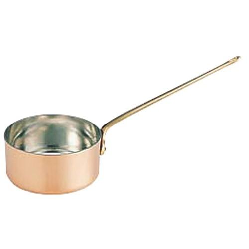 料理演出用品 厨房用品 / 銅 プチパン ロングハンドル 9cm(280ml) 寸法: Φ90 x 46mm