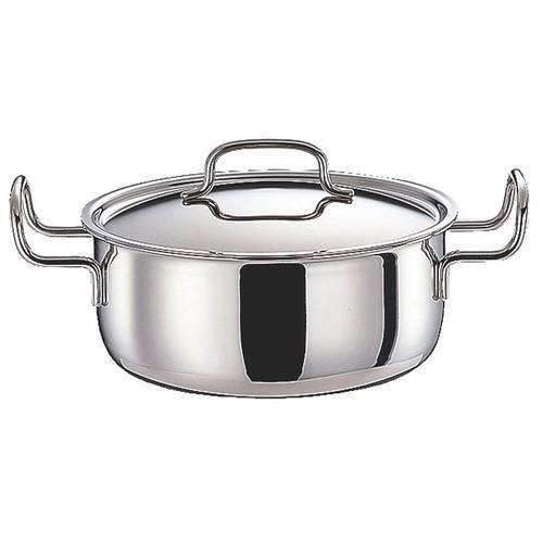 料理道具 厨房用品 / ジオ GEO-25T 両手鍋 25cm(5.6L) 寸法: φ250 x 深さ 120mm