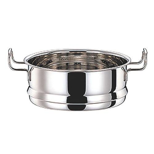 料理道具 厨房用品 / ジオ GEO-25UE 蒸し鍋用中子 25cm 寸法: φ250 x 深さ 103mm