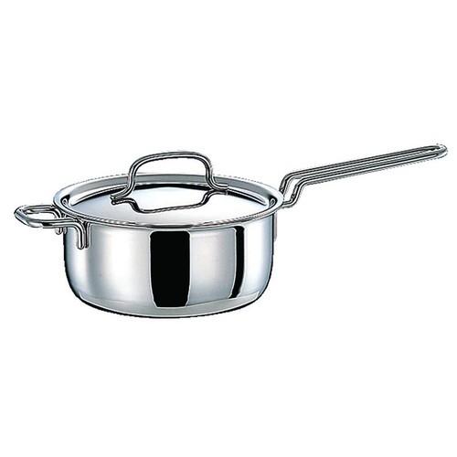 料理道具 厨房用品 / ジオ GEO-16N 片手鍋 16cm(1.5L) 寸法: φ160 x 深さ 80mm