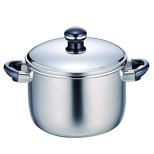 料理道具 厨房用品 / オブジェ OJ-41 ジャンボ深型両手鍋 28cm(11.6L) 寸法: φ280 x 深さ 191mm