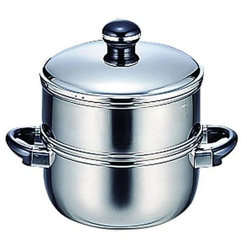 Miyaco キッチン宮崎製作所 オブジェ OJ-41 ジャンボ深型両手鍋 28cm