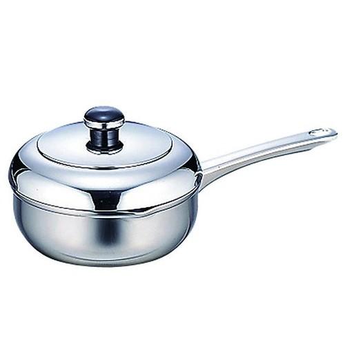 料理道具 厨房用品 / オブジェ OJ-42 ザ・テンプラ片手鍋 18cm(1.6L) 寸法: φ180 x 深さ 70mm