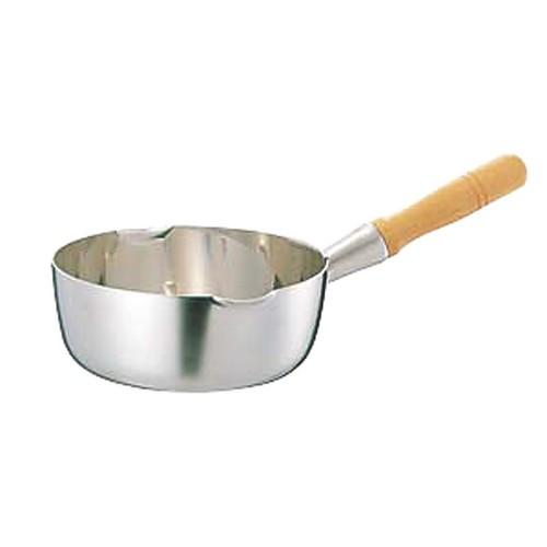 料理道具 厨房用品 / KO 3層鋼クラッド雪平鍋 24cm(3.8L) 寸法: φ240 x 深さ 85mm 板厚:2.0mm