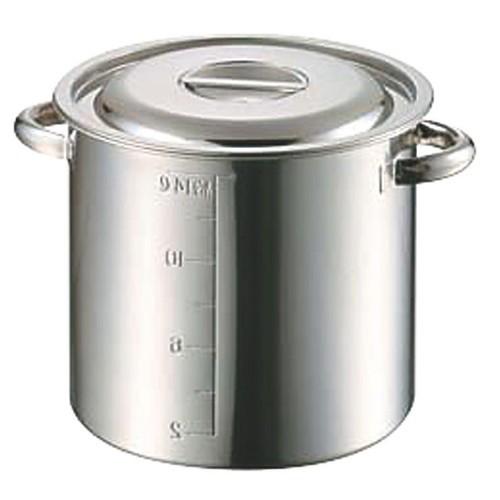 料理道具 厨房用品 / AG モリブデン目盛付寸胴鍋 27cm(15.0L) 寸法: φ270 x 深さ 270mm