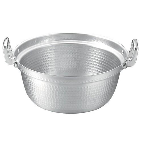 料理道具 厨房用品 / KO アルミ段付鍋 33cm(10.0L) 寸法: φ330 x 深さ 150mm 板厚:1.5mm