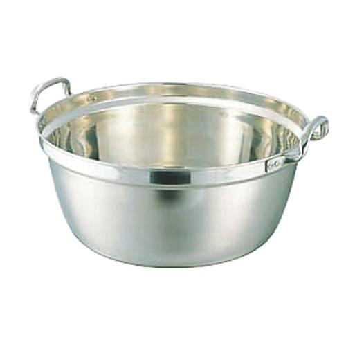 料理道具 厨房用品 / SW 18-8ST料理鍋 51cm(35.5L) 寸法: φ510 x 深さ 220mm 板厚:1.2mm