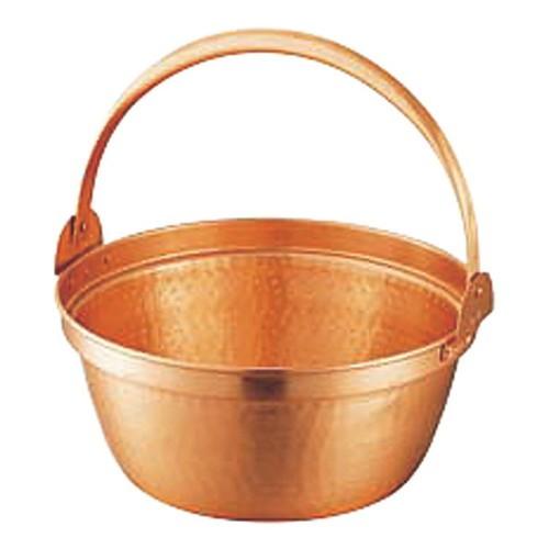 料理道具 厨房用品 / 銅山菜鍋 ツル付 33cm(6.6L) 寸法: φ330 x 深さ 140mm