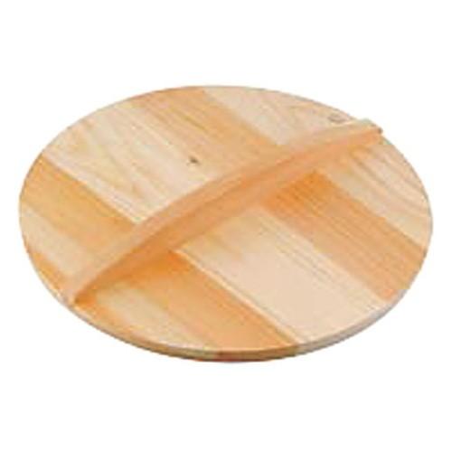 料理道具 厨房用品 / サワラ木蓋 51cm 寸法: 板厚:15mm