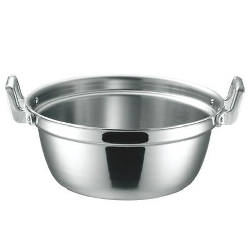 料理道具 厨房用品 / KO 19-0 IH段付鍋 45cm(25.0L) 寸法: φ450 x H195mm 板厚:1.0mm
