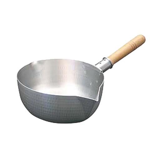 料理道具 厨房用品 / アルミ雪平鍋ペリカン口 22.5cm目盛付(2.9L) 寸法: φ225 x 深さ 85mm 板厚:2.0mm