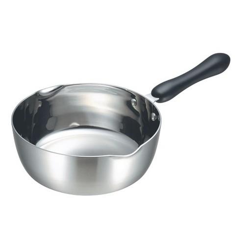 料理道具 厨房用品 / KOプラ柄3層鋼クラッド行平 21cm 寸法: 210 x H80mm 2.3L