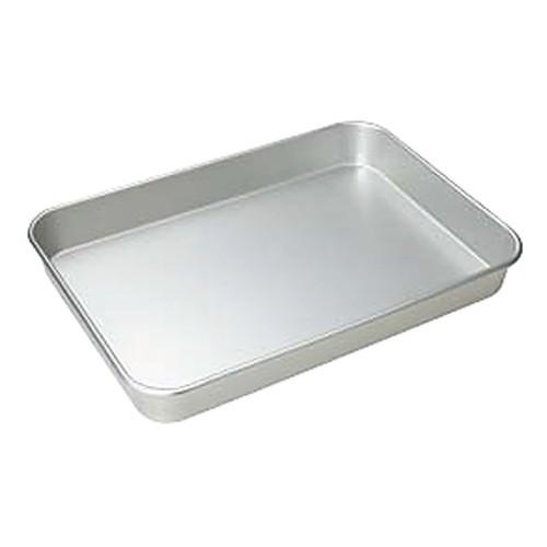 ストック 仕込み 厨房用品 / アカオ アルマイト大型バット クイーン 寸法: 504 x 355 x H61mm