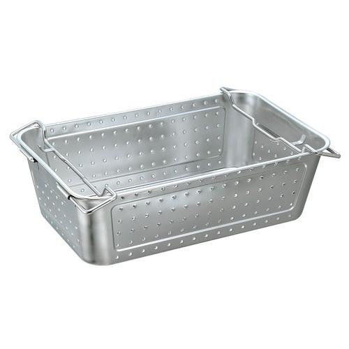 ストック 仕込み 厨房用品 / BK 18-8 水切運搬バット185 寸法: 618 x 380 x深さ 185mm