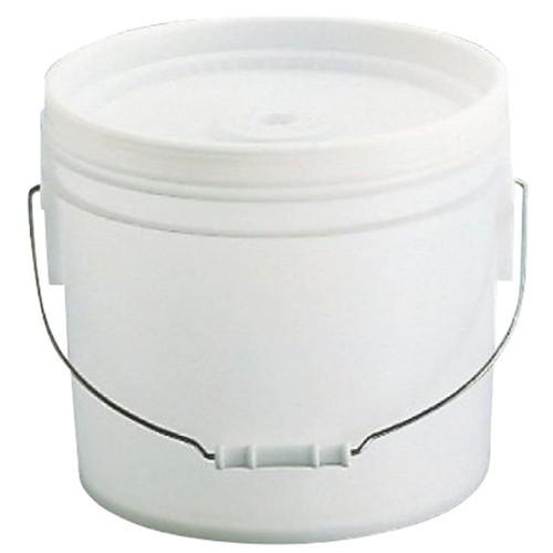 ラーメン特選 厨房用品 / トスロン丸型(密閉容器) 12L ナチュラル 寸法: φ204 x 深さ 185mm