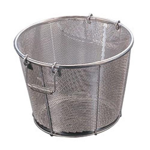 ざる 厨房用品 / BK 18-8パンチング深型ザル 48cm 穴径Φ3M- 寸法: φ480 x H210mm