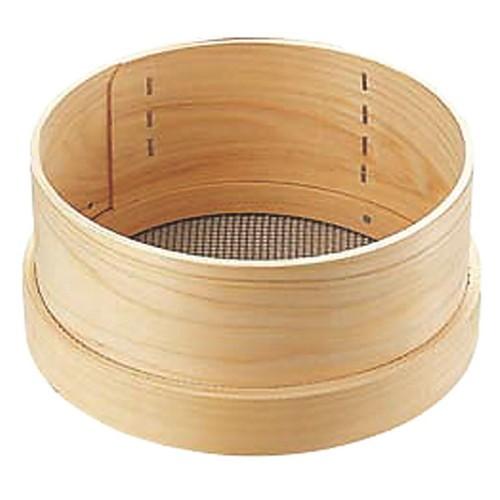 調理小物 厨房用品 / 木枠ST張パン粉ふるい 7寸 寸法: φ210 x 90mm