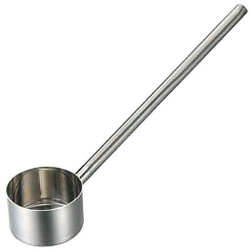 調理小物 厨房用品 / モリブデンひしゃく目盛付 大 MR-468 寸法: φ120 x 62mm