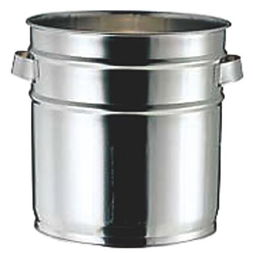 清掃用品 厨房用品 / 18-8バケット(両手ハンドル) V-1308B 13L 寸法: Φ300 x H260mm
