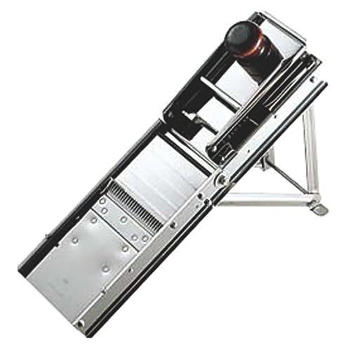 調理機械 厨房用品 / マンドリンカッター 60枚刃 44602 寸法: 396 x 102 x H238mm