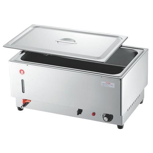 厨房機器 厨房用品 / 電気フードウォーマー(フタ付) KU-101Y 寸法: 570 x 365 x H270mm