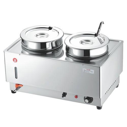 厨房機器 厨房用品   電気フードウォーマー(フタ付) KU-111Y 寸法: 570 x 365 x H270mm