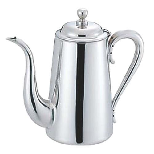 テーブルウェア 厨房用品 / UK 18-8M型コーヒーポット 3人用 寸法: Φ75 x H135mm 400cc