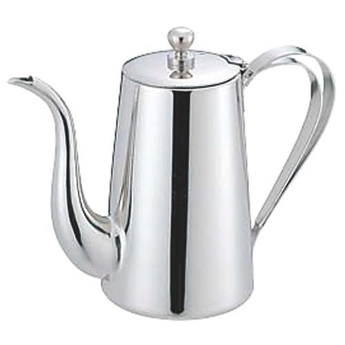 テーブルウェア 厨房用品 / UK 18-8K型コーヒーポット 3人用 寸法: Φ75 x H130mm 400cc