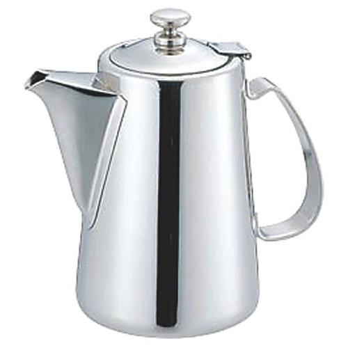 テーブルウェア 厨房用品 / UK 18-8チボリコーヒーポット 3人用 寸法: Φ85 x H125mm 480cc