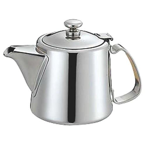 テーブルウェア 厨房用品 / UK 18-8チボリティーポット 3人用 寸法: Φ90 x H105mm 430cc