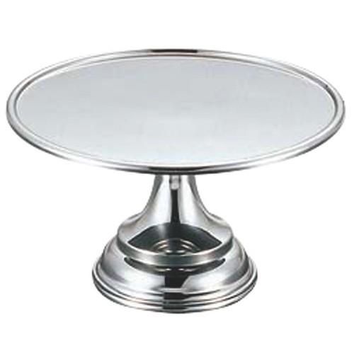 バンケットデシャップウェア 厨房用品 / UK 18-8フラットケーキスタンド 10インチ 寸法: Φ255 x H145mm