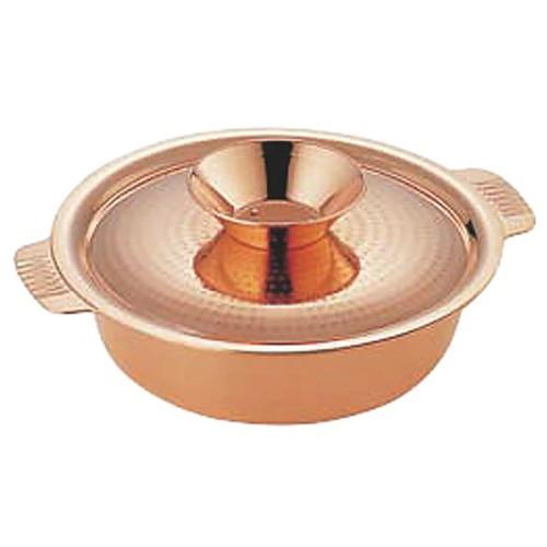 料理演出用品 厨房用品 / SW 銅チリ鍋 26cm 寸法: Φ260 x H66mm(2.4L)