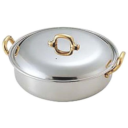 料理演出用品 厨房用品 / MA チリ鍋 26cm 寸法: Φ260 x H70mm(3.2L)