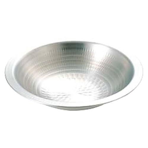 料理演出用品 厨房用品 / アルミうどんすき鍋 24cm 寸法: 外:Φ245 x H58mm