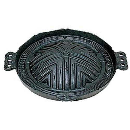 料理演出用品 厨房用品 / (S)ジンギスカン鍋 29cm 穴無 寸法: Φ290 x H50mm