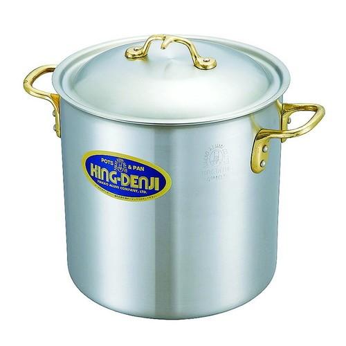 料理道具 厨房用品 / キングデンジ 寸胴鍋 45cm(70.0L) 寸法: φ450 x 深さ 450mm 板厚:3.0mm