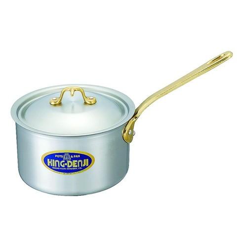 料理道具 厨房用品 / キングデンジ 片手鍋 24cm(6.1L) 寸法: φ240 x 深さ 140mm 板厚:2.0mm