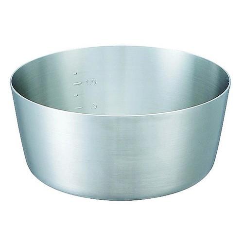 料理道具 厨房用品 / キングデンジ ヤットコ鍋 27cm(5.6L) 寸法: φ270 x 深さ 120mm 板厚:2.0mm