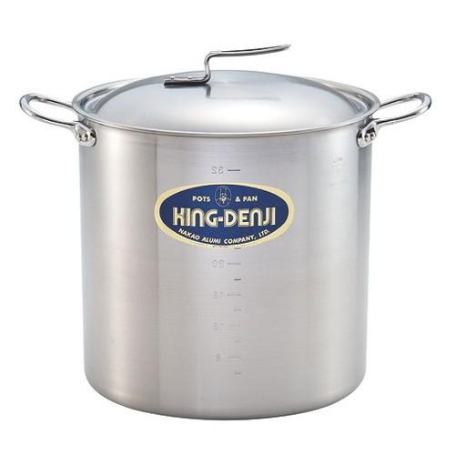 料理道具 厨房用品 / ニューキングデンジ 寸胴鍋 18cm(4.5L) 寸法: φ180 x 深さ 180mm 板厚:2.0mm